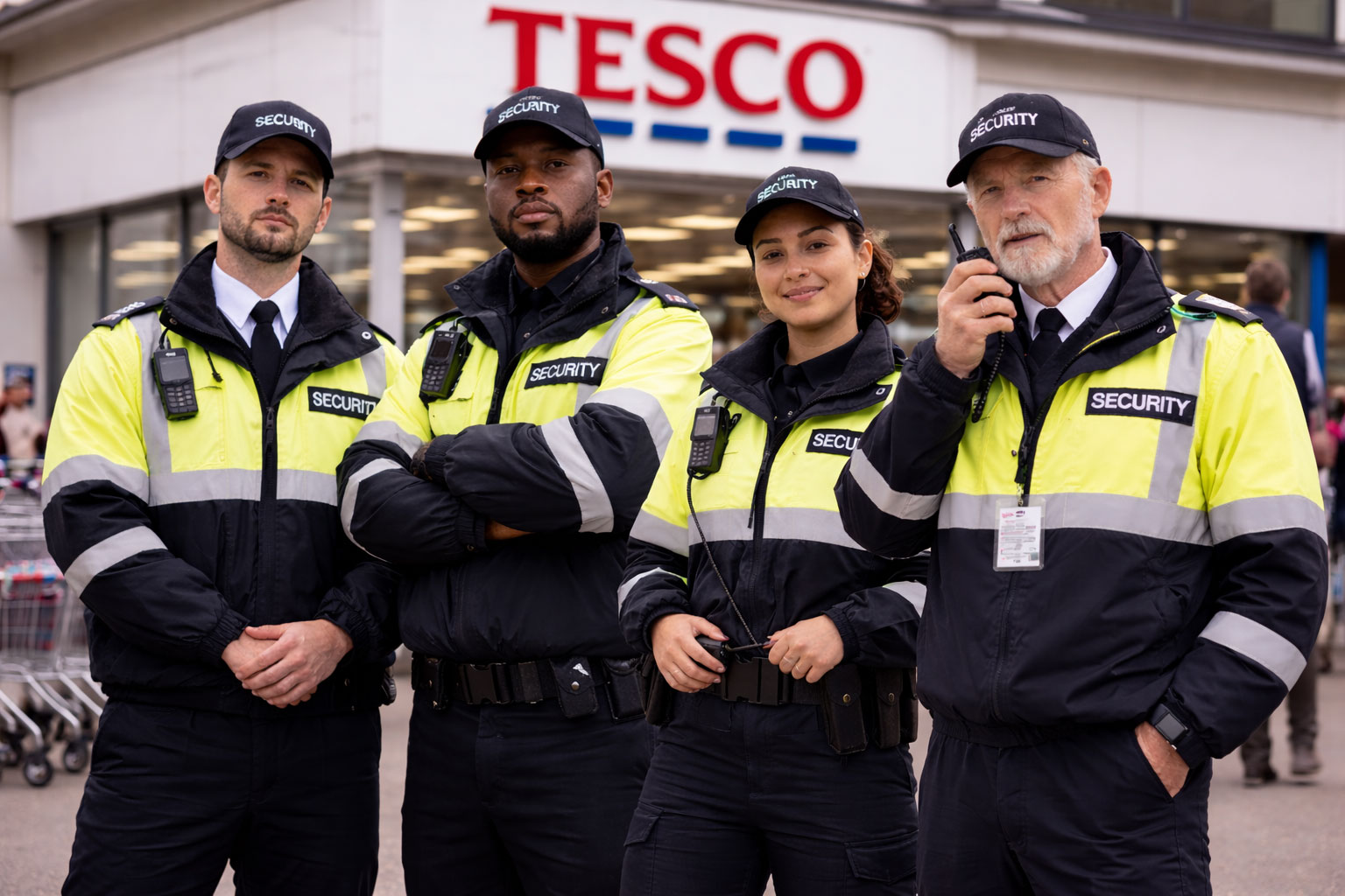 SIA licensed door supervisor on duty